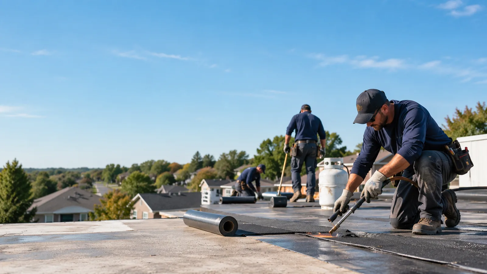 Flat Roof Leak Repair providers in Otis, CO